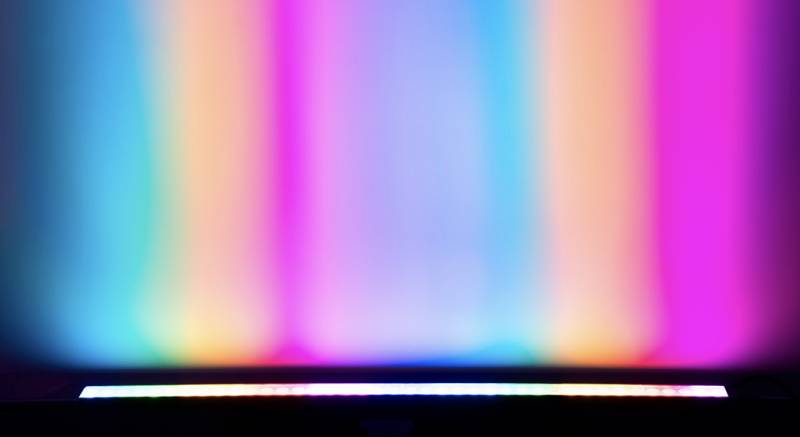 Exemple rendu de la ColorStrip
