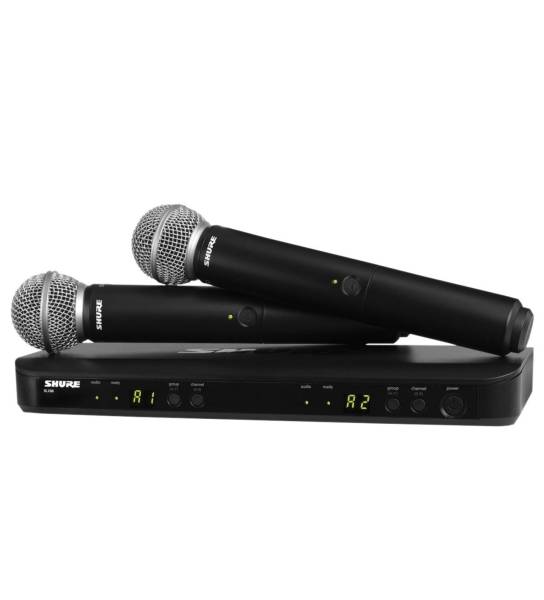 Shure BLX288 / SM58