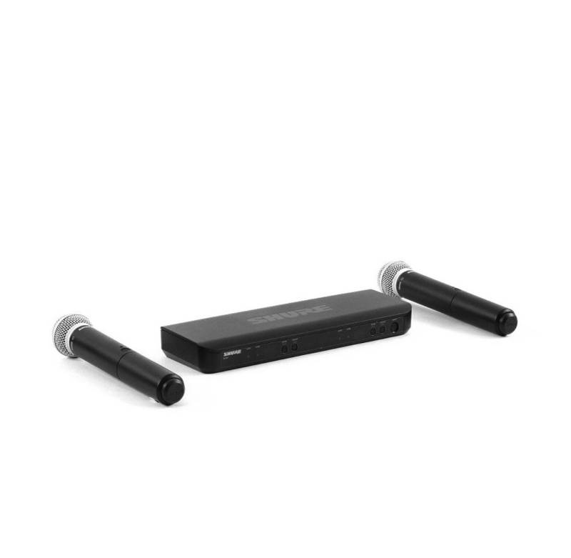 Shure BLX288 / SM58