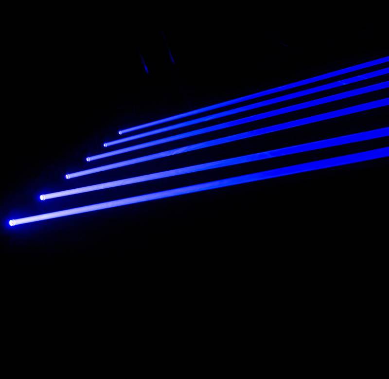 Euvolite Laser Bar 6X400RGB