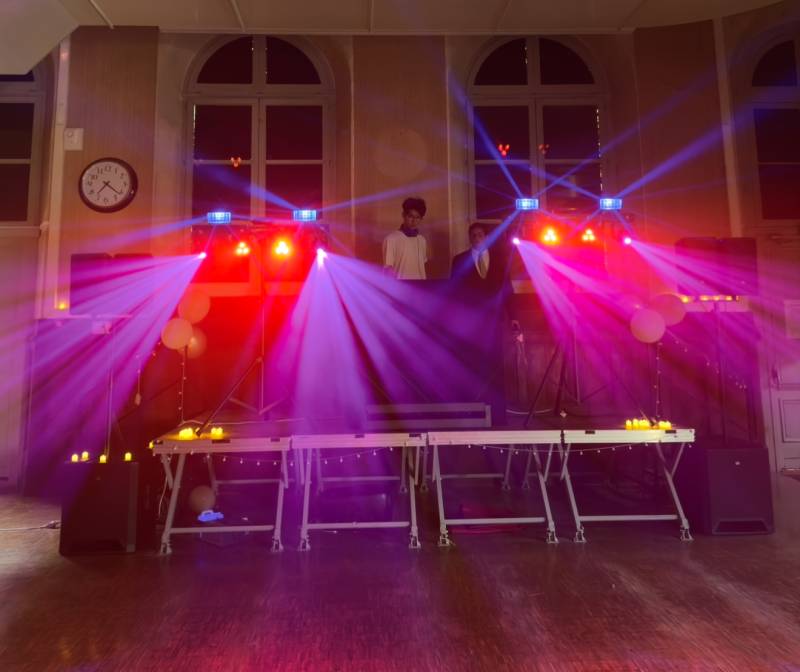 Chauvet DJ GigBar Move + ILS