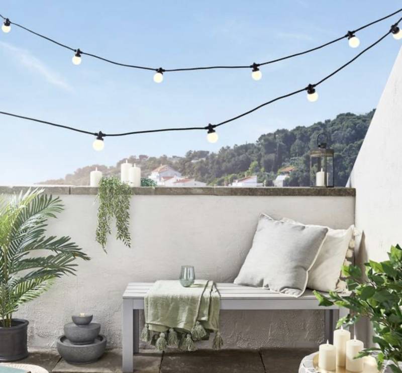 Guirlande guinguette - Lights4Fun