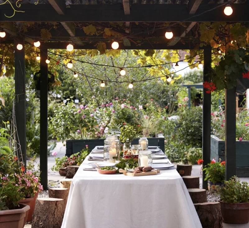 Guirlande guinguette - Lights4Fun