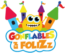 Location de structures gonflables Lyon et alentours Gonflables En FoliZz